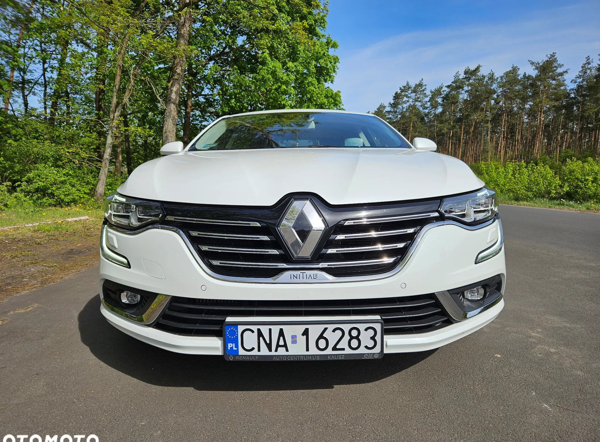 Renault Talisman cena 102000 przebieg: 42000, rok produkcji 2019 z Ińsko małe 631